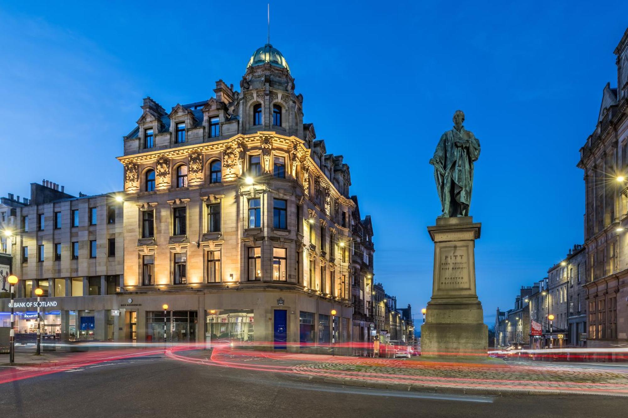Righ Residences - George Street Edinburgh Dış mekan fotoğraf