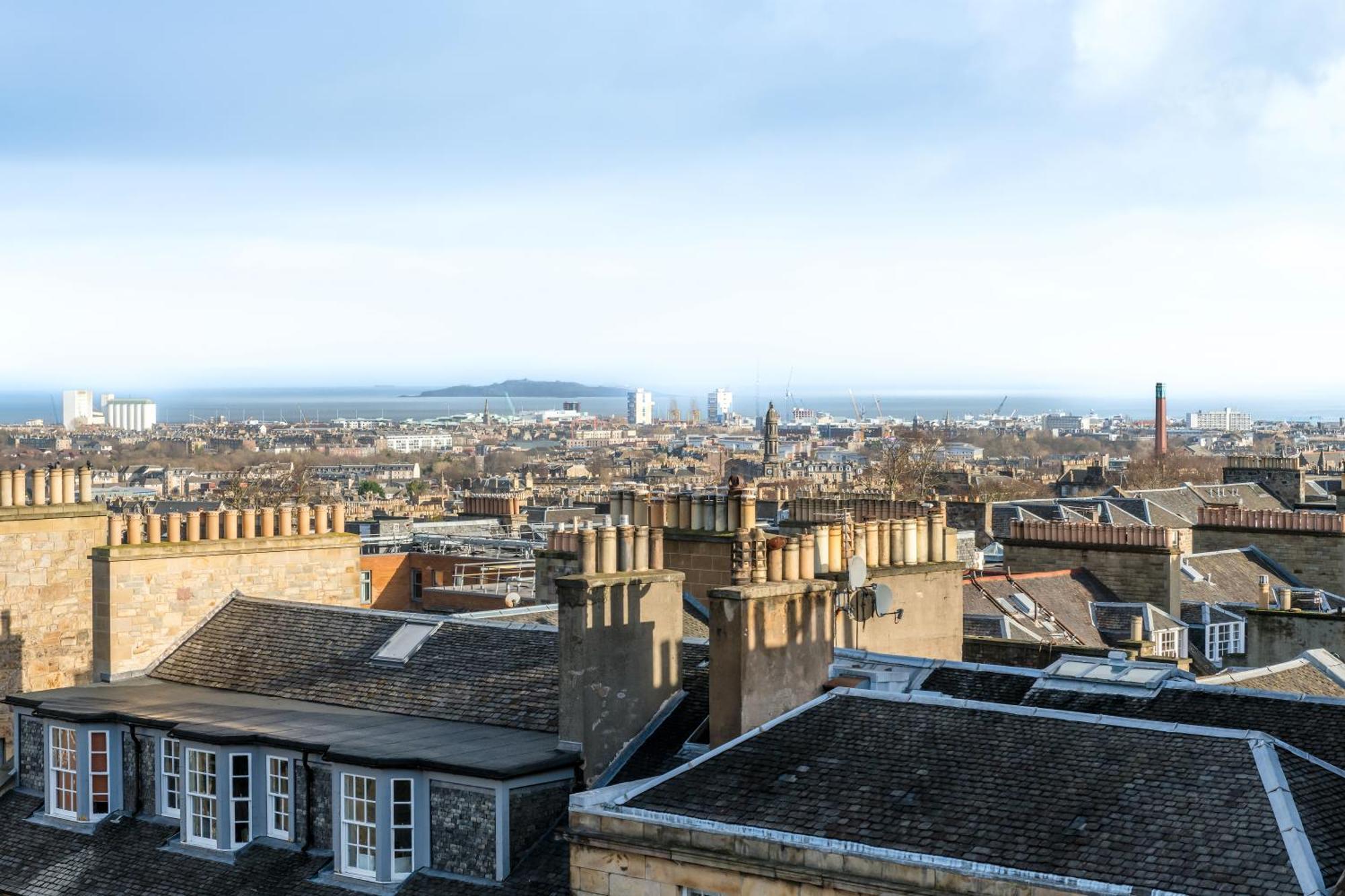 Righ Residences - George Street Edinburgh Dış mekan fotoğraf