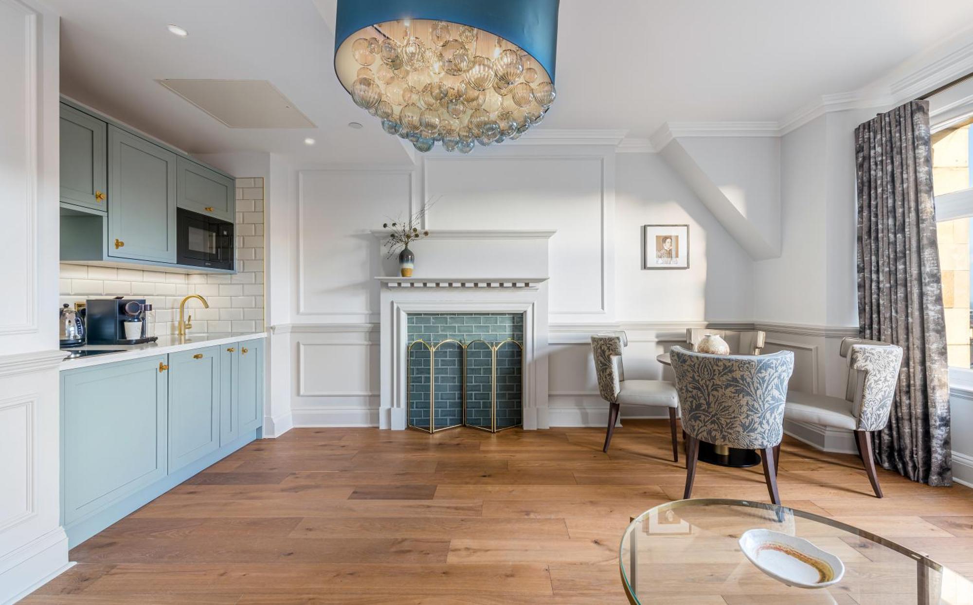 Righ Residences - George Street Edinburgh Dış mekan fotoğraf