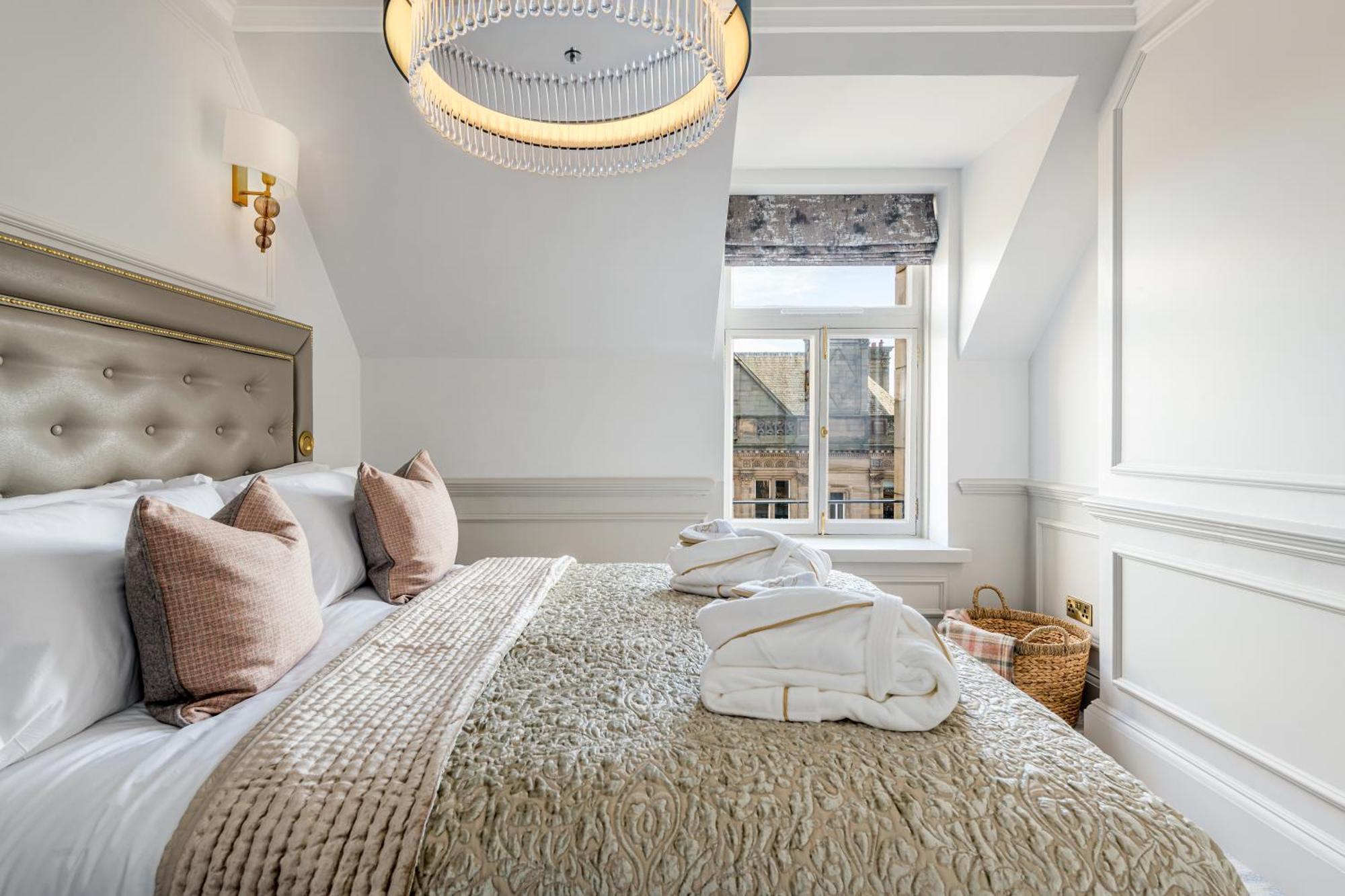 Righ Residences - George Street Edinburgh Dış mekan fotoğraf