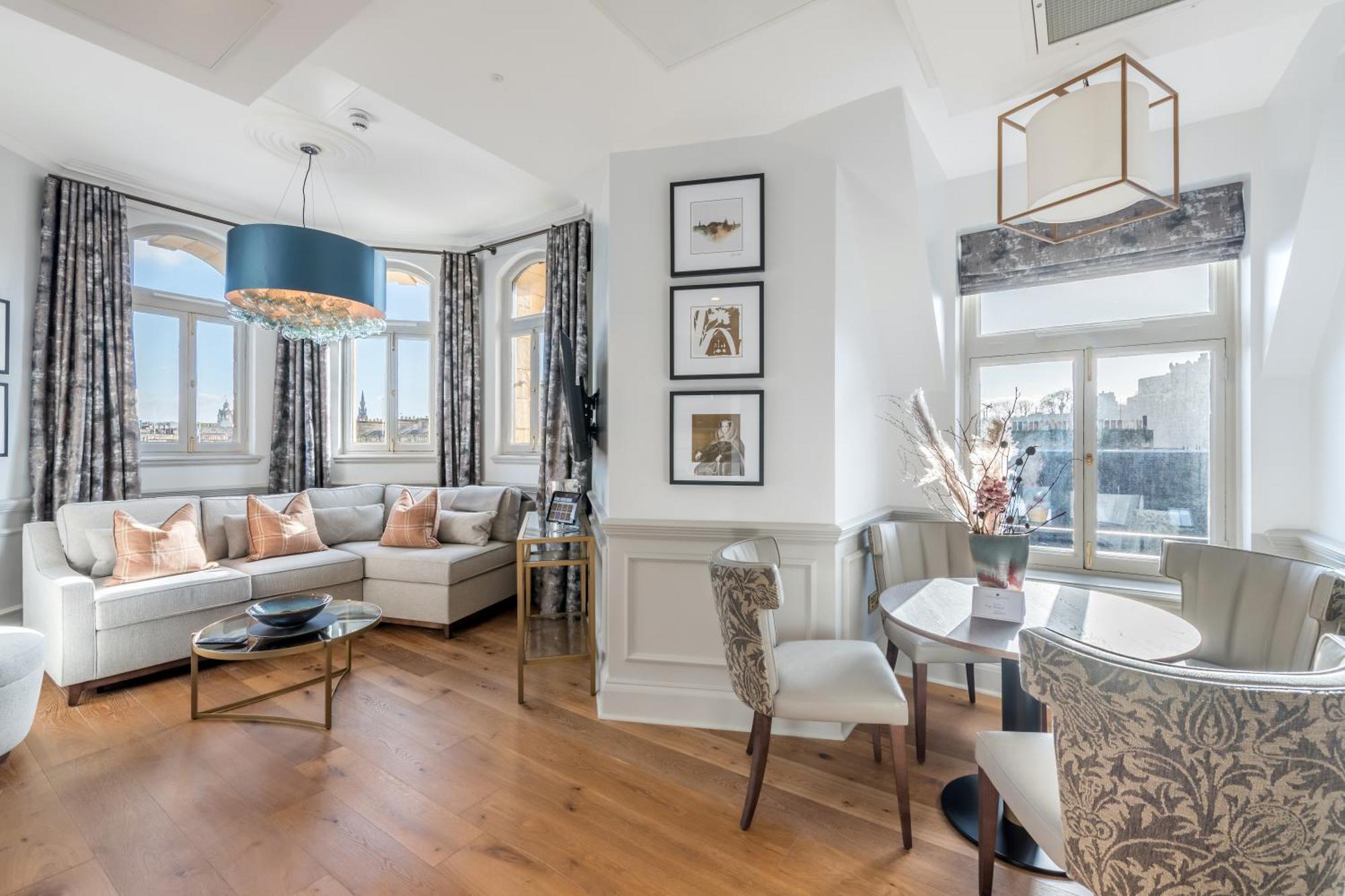 Righ Residences - George Street Edinburgh Dış mekan fotoğraf