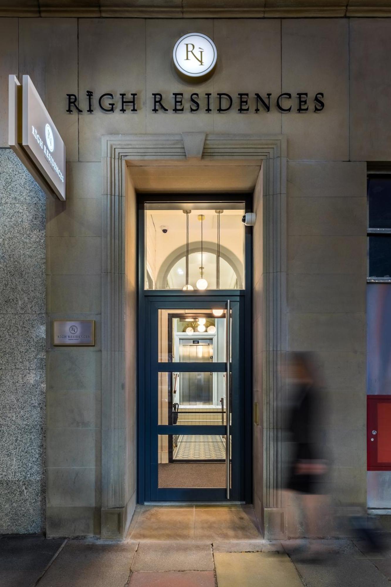 Righ Residences - George Street Edinburgh Dış mekan fotoğraf