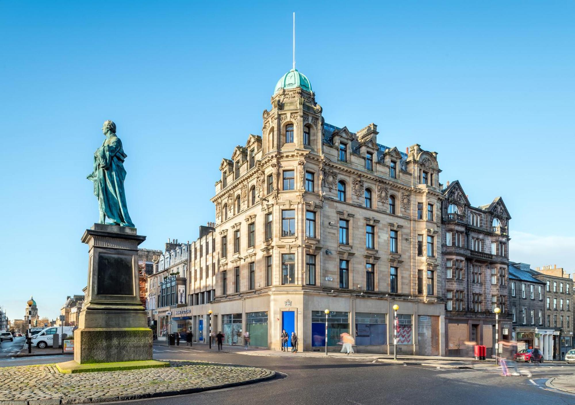 Righ Residences - George Street Edinburgh Dış mekan fotoğraf