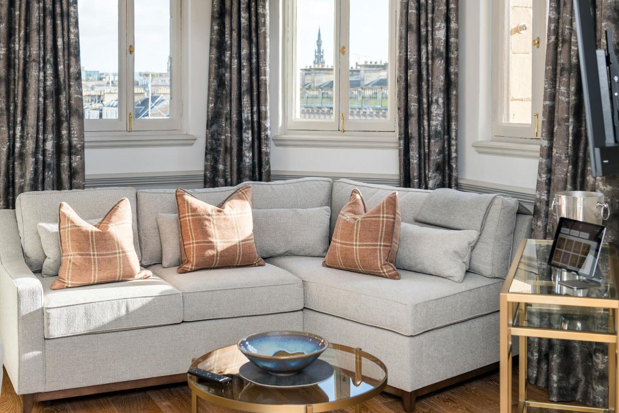 Righ Residences - George Street Edinburgh Dış mekan fotoğraf