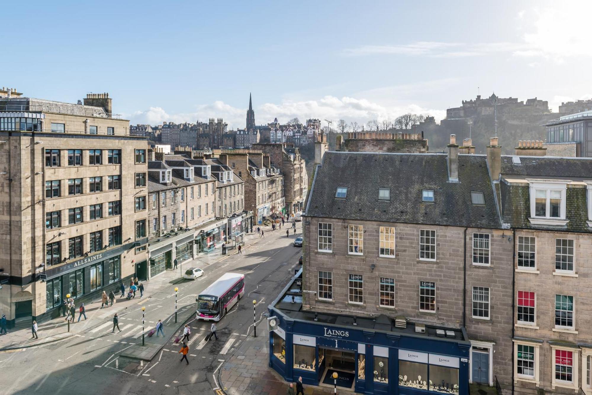 Righ Residences - George Street Edinburgh Dış mekan fotoğraf