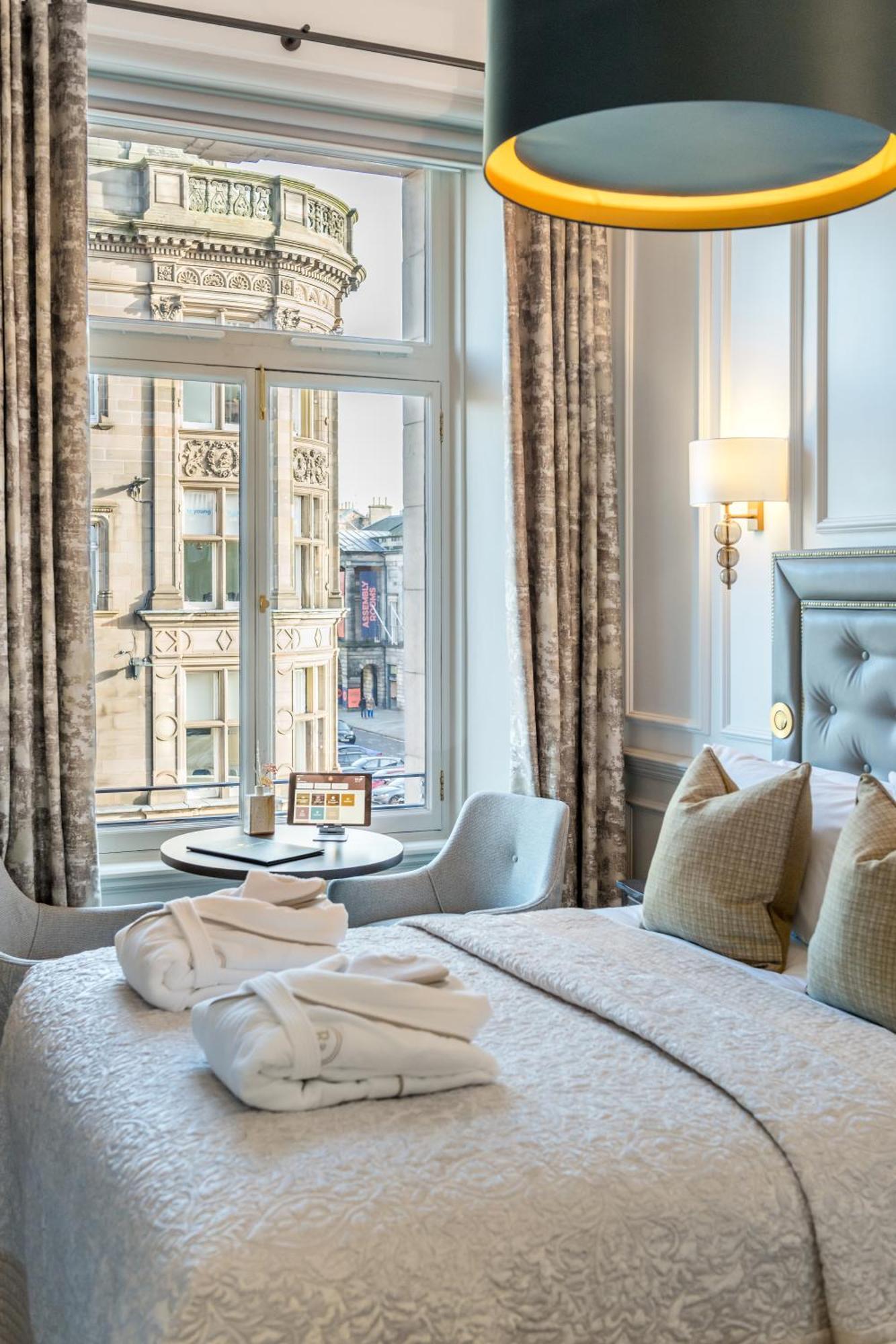 Righ Residences - George Street Edinburgh Dış mekan fotoğraf