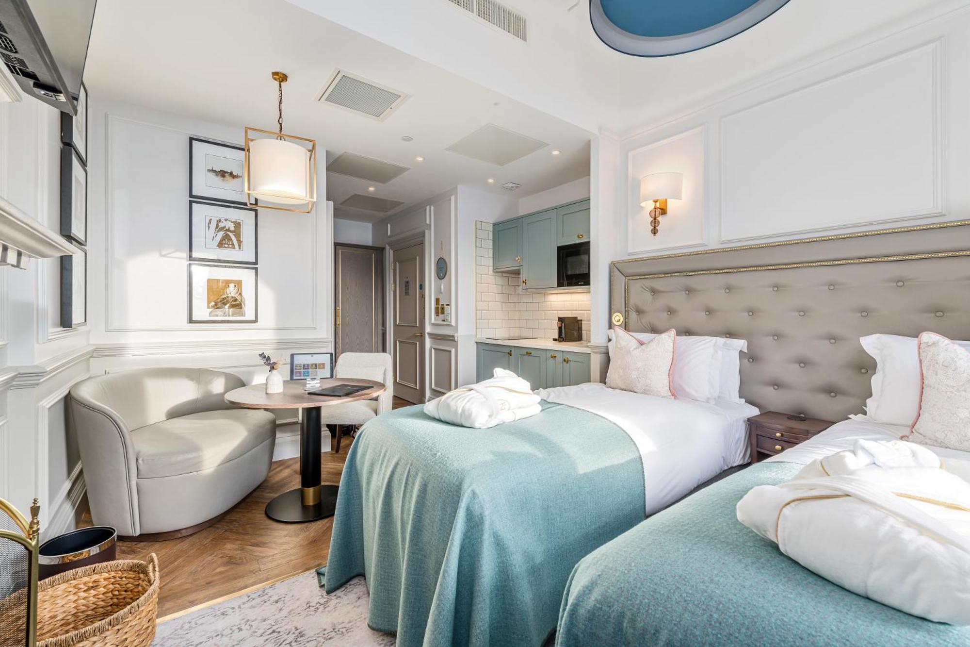 Righ Residences - George Street Edinburgh Dış mekan fotoğraf