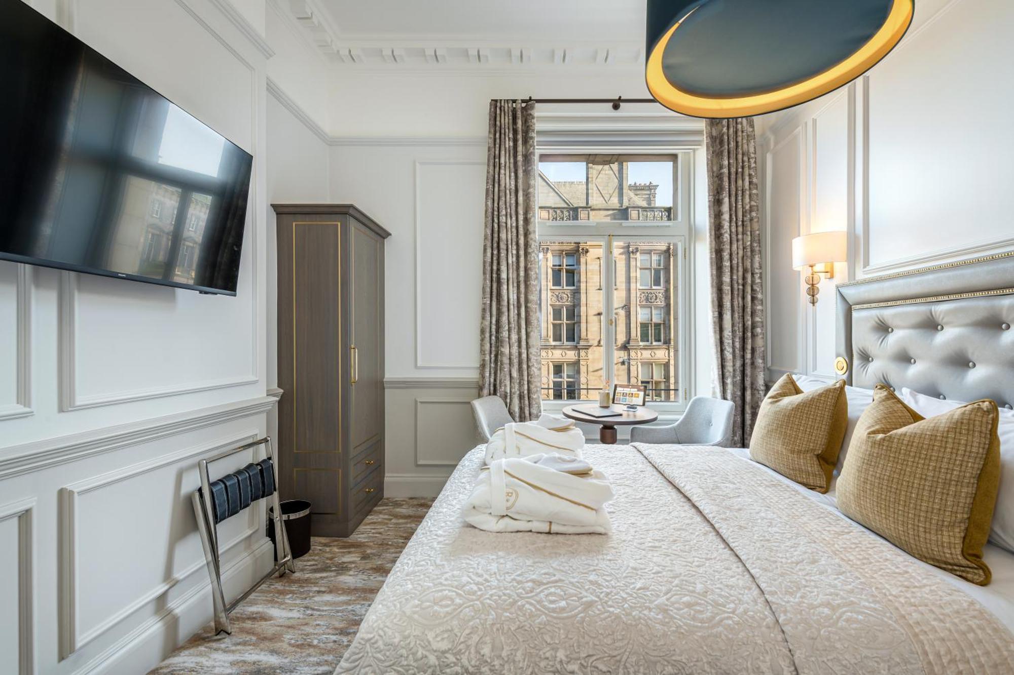 Righ Residences - George Street Edinburgh Dış mekan fotoğraf