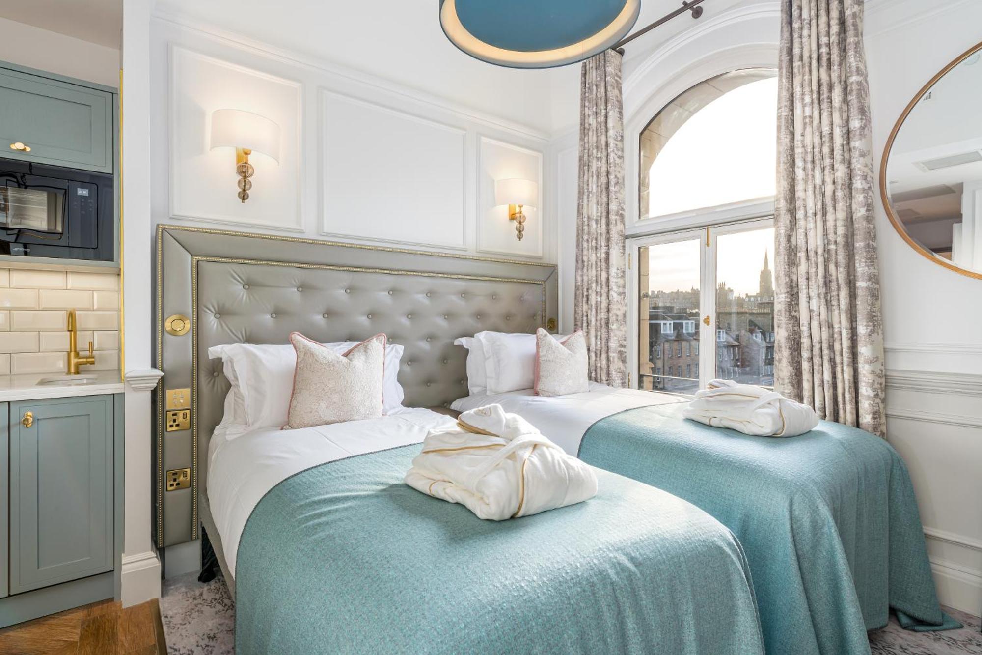 Righ Residences - George Street Edinburgh Dış mekan fotoğraf