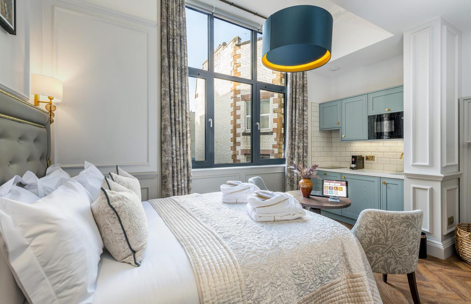 Righ Residences - George Street Edinburgh Dış mekan fotoğraf
