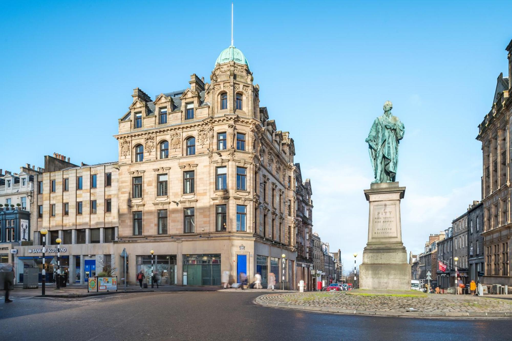 Righ Residences - George Street Edinburgh Dış mekan fotoğraf