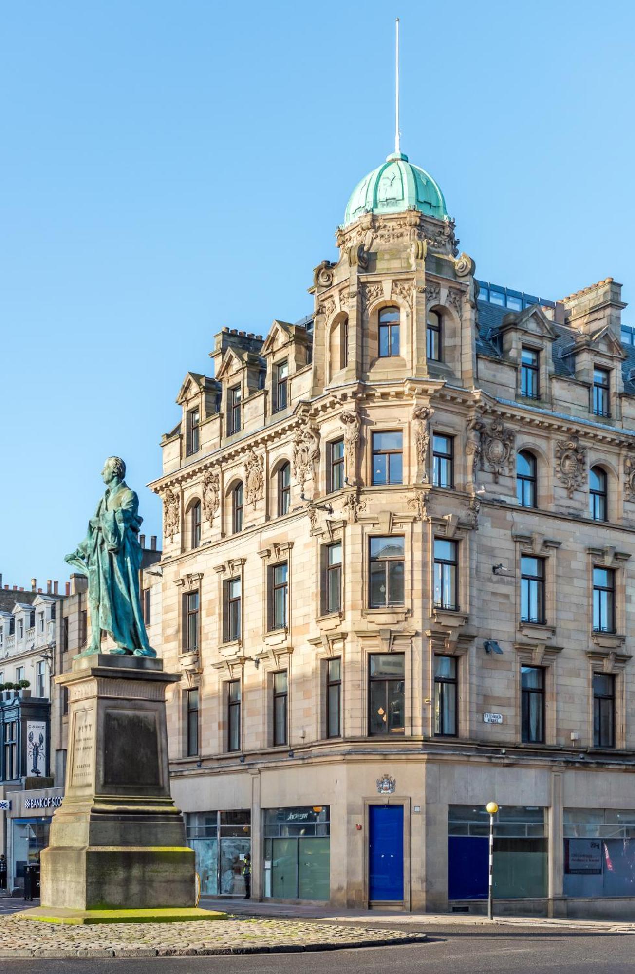 Righ Residences - George Street Edinburgh Dış mekan fotoğraf