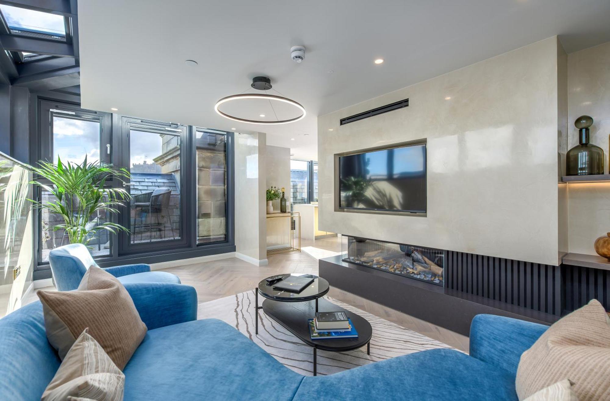 Righ Residences - George Street Edinburgh Dış mekan fotoğraf