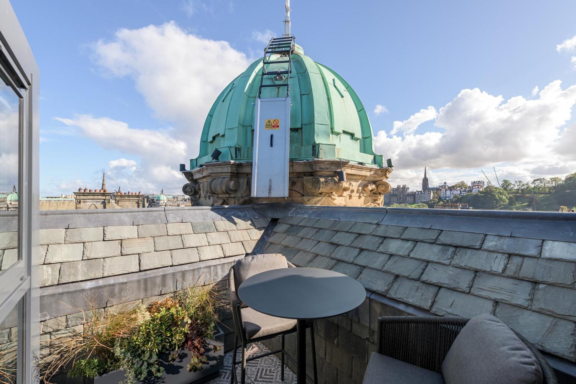 Righ Residences - George Street Edinburgh Dış mekan fotoğraf