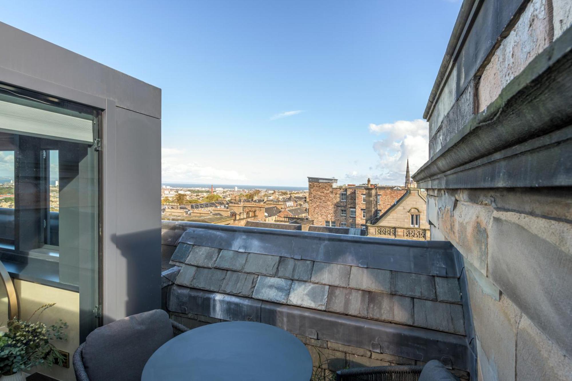 Righ Residences - George Street Edinburgh Dış mekan fotoğraf